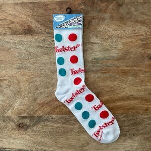 5/$20 NEW Adult Twister Game Socks